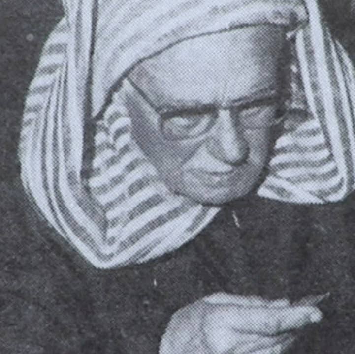 Picha ya msomaji wa Qur'ani Abdel Rahman Benmoussa
