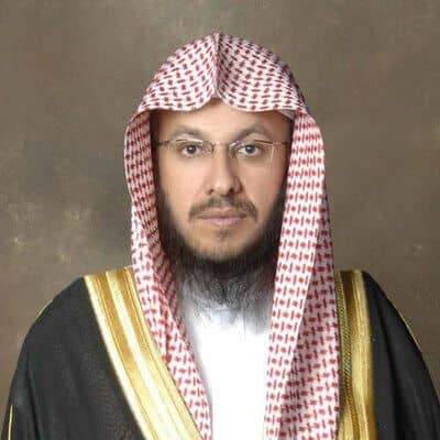 Potret qari Al-Quran Abdul Aziz Al Ahmad