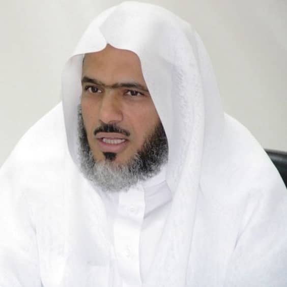 Potret qari Al-Quran Abdul Bari Al Thubaiti