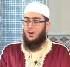 صورة قارئ القرآن عبد الحكيم الجزائري