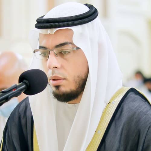 Retrato del recitador del Corán Ahmed Abdel Razzaq