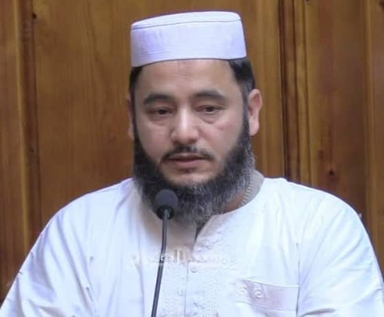 Potret qari Al-Quran Ahmed bin Qasim