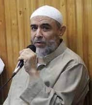 Portrait of Quran reciter Ahmed Hutiba