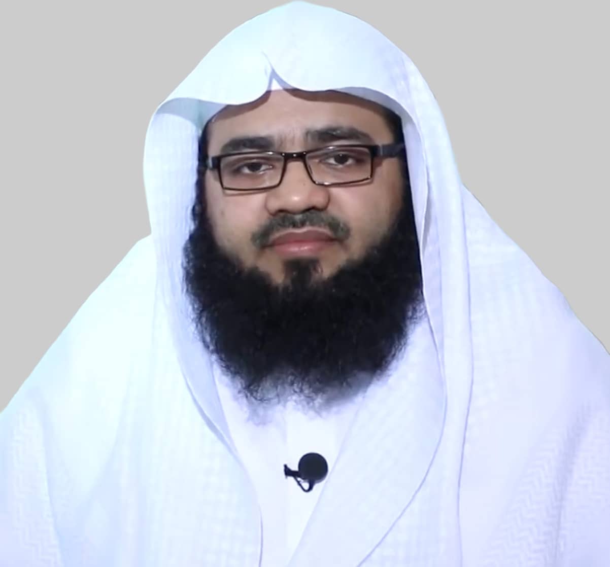 Potret qari Al-Quran Ahmed Nur Al Islam