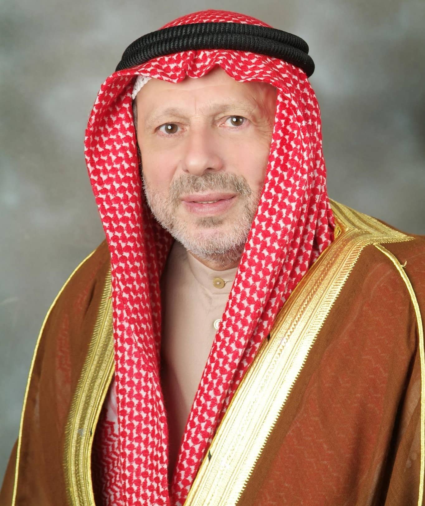 Portrait of Quran reciter Ahmed Trabelsi
