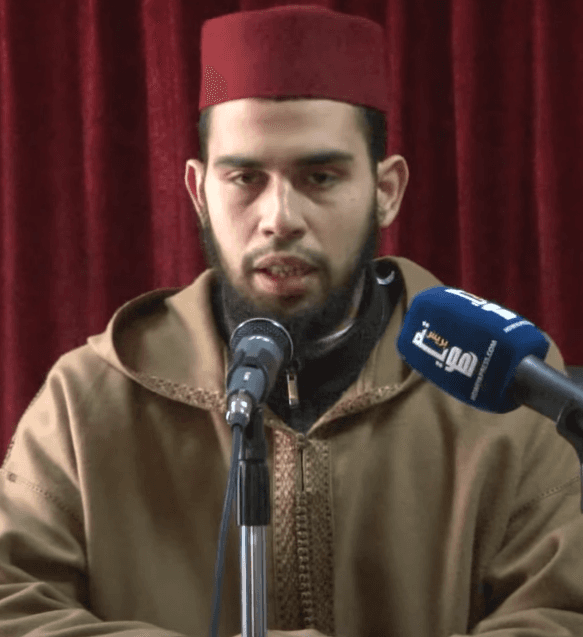 Picha ya msomaji wa Qur'ani Al Mahdi Al Zadki