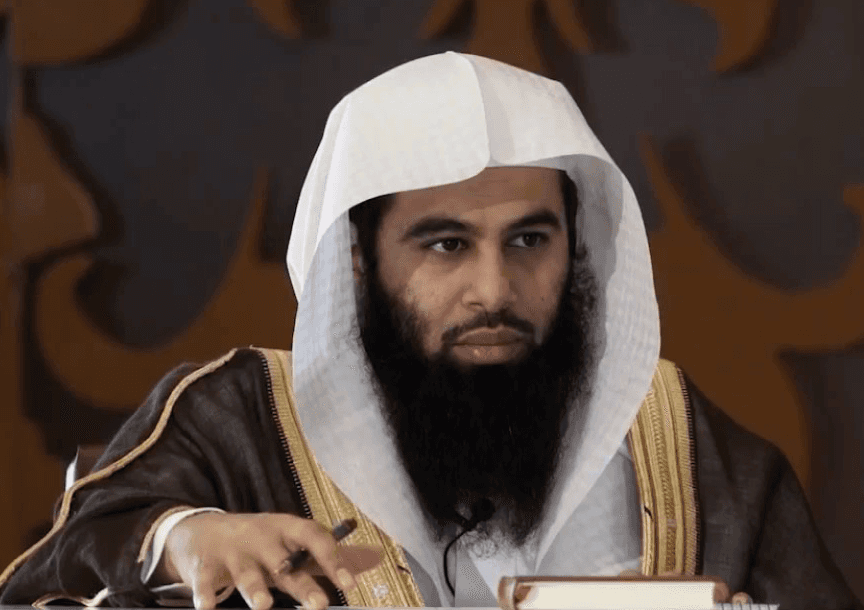 Potret qari Al-Quran Anas Al Emadi