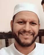 Portrait of Quran reciter Gamal Sayed Al Assiouty