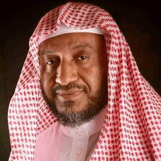 Potret qari Al-Quran Ibrahim Al Dosari