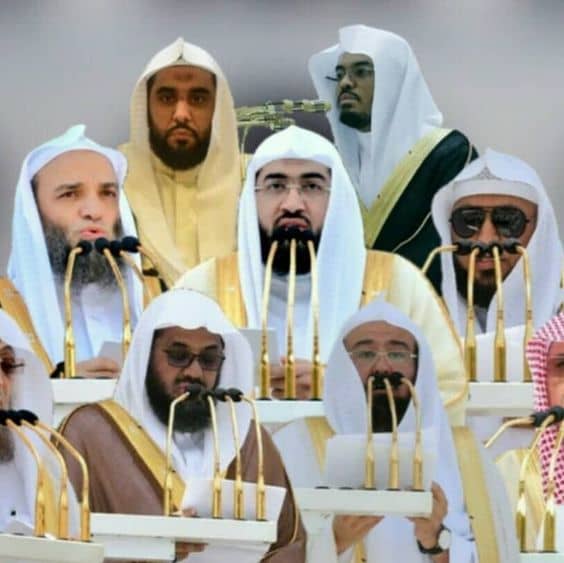 Immas of Al Masjed Al Haram