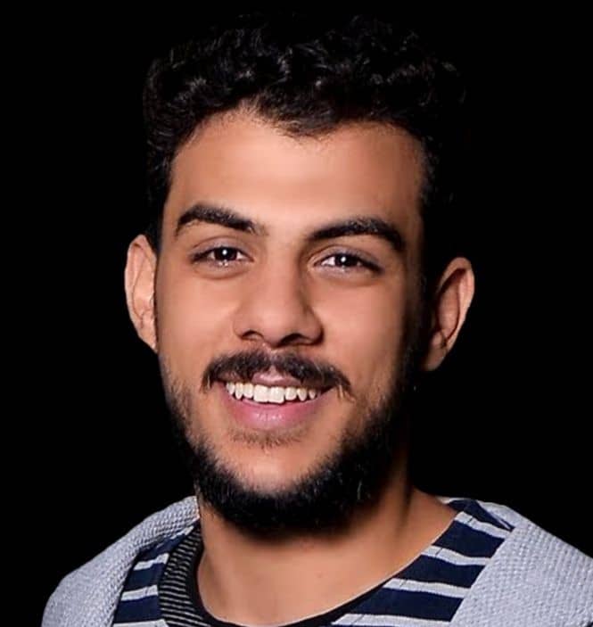 صورة قارئ القرآن إسلام صبحي