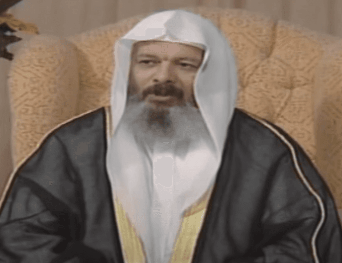 Potret qari Al-Quran Issa Muhammad Al Shazly