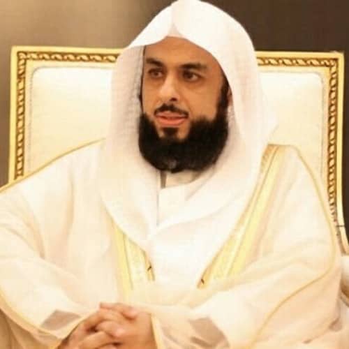 Potret qari Al-Quran Khalid Al Galilee