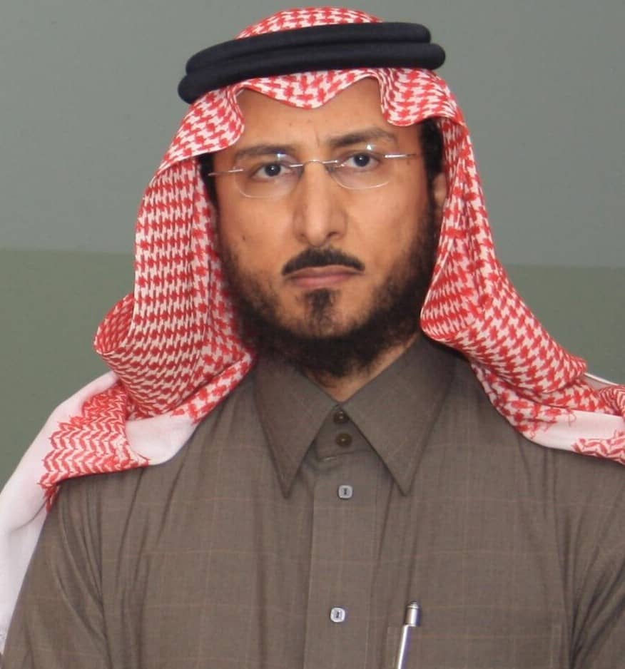 Potret qari Al-Quran Khalid Al Qahtani
