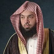 Picha ya msomaji wa Qur'ani Mansour Al Zahrani