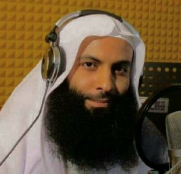Potret qari Al-Quran Mohamed Abu Eldahab