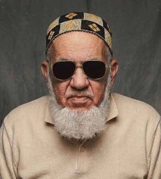 Picha ya msomaji wa Qur'ani Muhammad Al-Jabri Al-Hayani