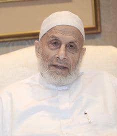 Potret qari Al-Quran Muhammad Karim Saeed Rajeh