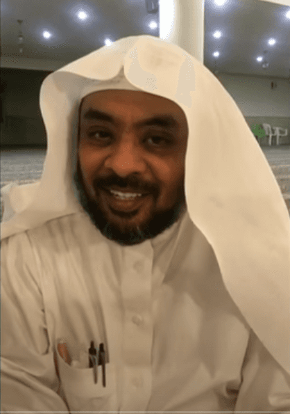 صورة قارئ القرآن محمد صالح عالم شاه