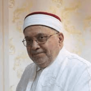 Portret van Koranreciteur Othman Al Andari