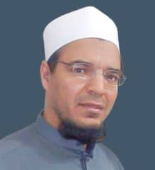 Potret qari Al-Quran Qadri Abdel Wahab