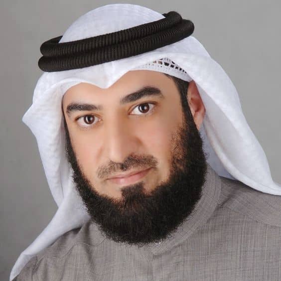Potret qari Al-Quran Salah Al Hashem