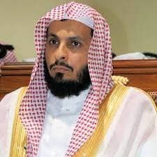 Potret qari Al-Quran Saleh Al Talib