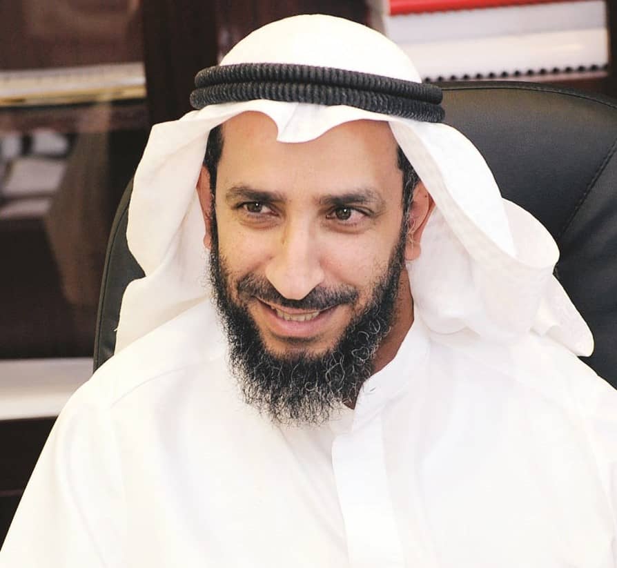 Potret qari Al-Quran Yasser Al Mazroui