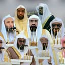 Immas of Al Masjed Al Haram
