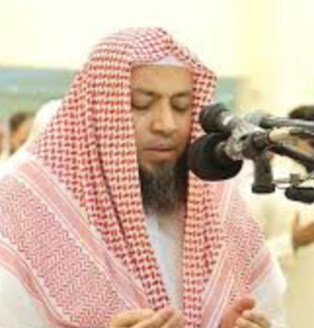 Portrait of Quran reciter Ahmed Al Saeed Mandour