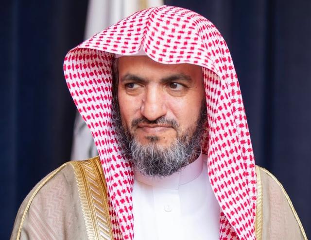 Portrait of Quran reciter Ahmed Al Shawi