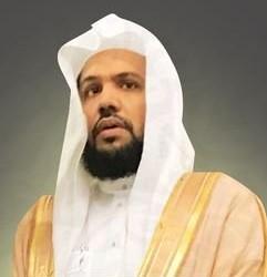 صورة قارئ القرآن أحمد علي الحذيفي