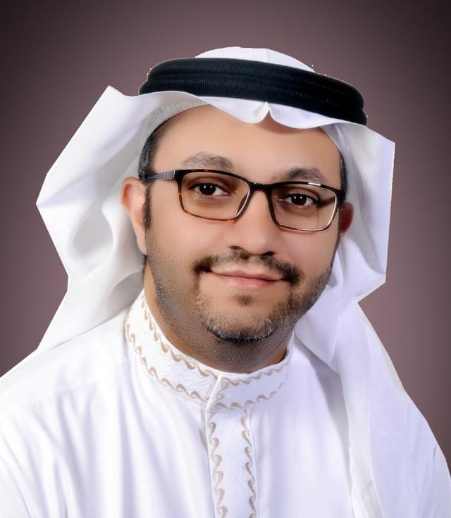 Portrait of Quran reciter Ahmed Emad Samman