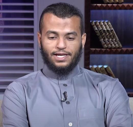 Portrait of Quran reciter Ahmed Habib