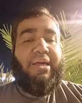 Portrait of Quran reciter Ahmed Osama Al Turjman