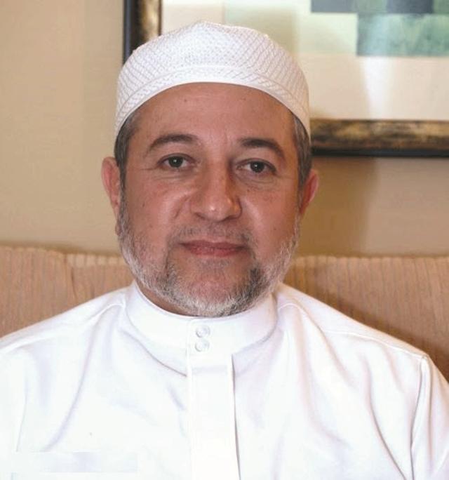 صورة قارئ القرآن أيمن سويد