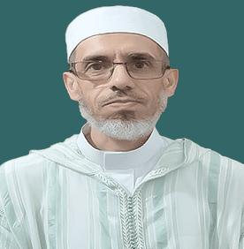 Portrait of Quran reciter Nabil Hatim