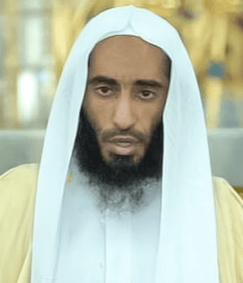 Portrait of Quran reciter Ahmed bin Talib Hamid